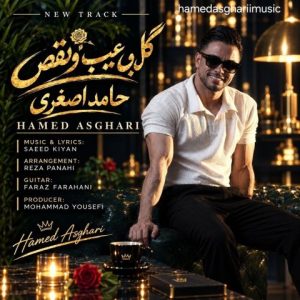 آهنگ جدید حامد اصغری به نام گل بی عیب و نقص