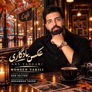 آهنگ جدید محسن وکیلی به نام عکس یادگاری