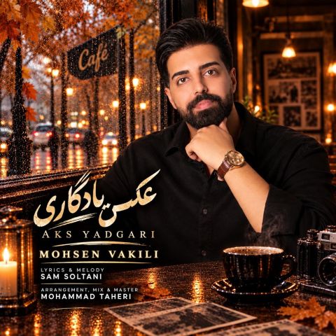 آهنگ جدید محسن وکیلی به نام عکس یادگاری
